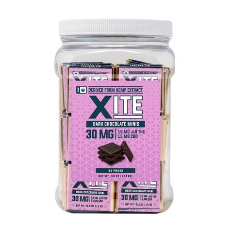 Super naturally good with zero artificial flavors, colors or preservatives. . Xite delta 9 chocolate review